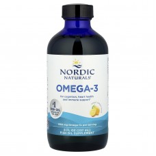 Nordic Naturals, омега-3, лимон, 237 мл (8 жидк. унций) Nordic Naturals, омега-3, лимон, 237 мл (8 жидк. унций)